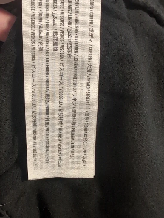 Abercrombie & Fitch Linen Set - Picture 10 of 10